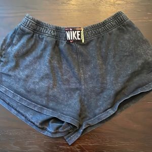 Black Nike shorts, size small with pockets